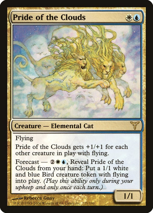 MTG Card Title: Pride of the Clouds DIS/125