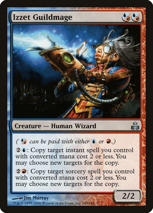 MTG Card Title: Izzet Guildmage GPT/145