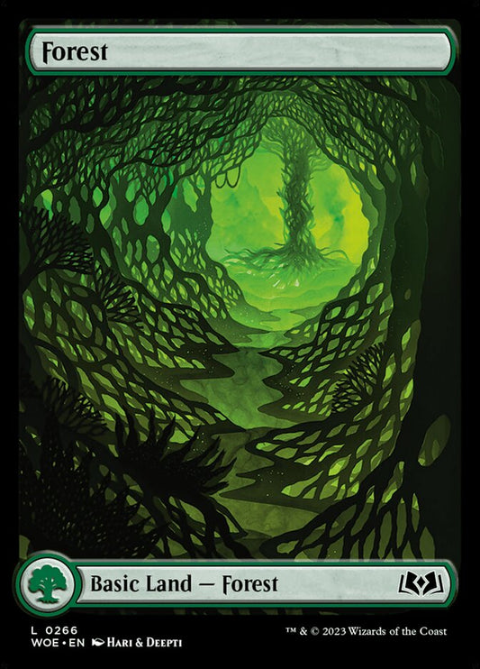 MTG Card Title: Forest WOE/266