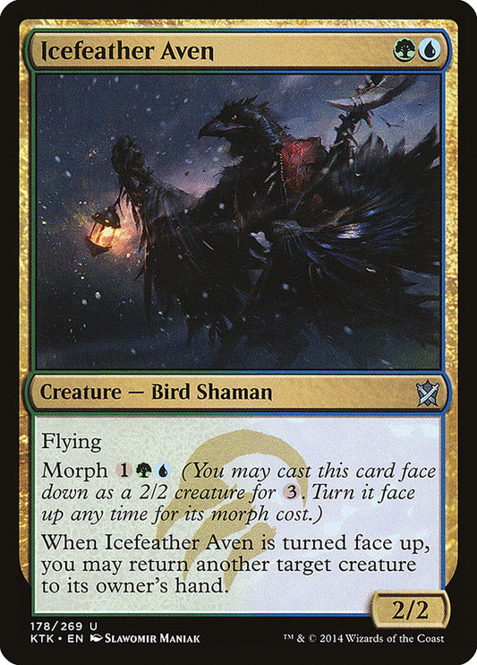 MTG Card Title: Icefeather Aven KTK/178