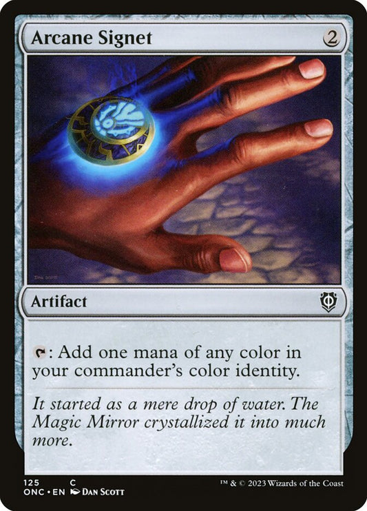 MTG Card Title: Arcane Signet ONC/125