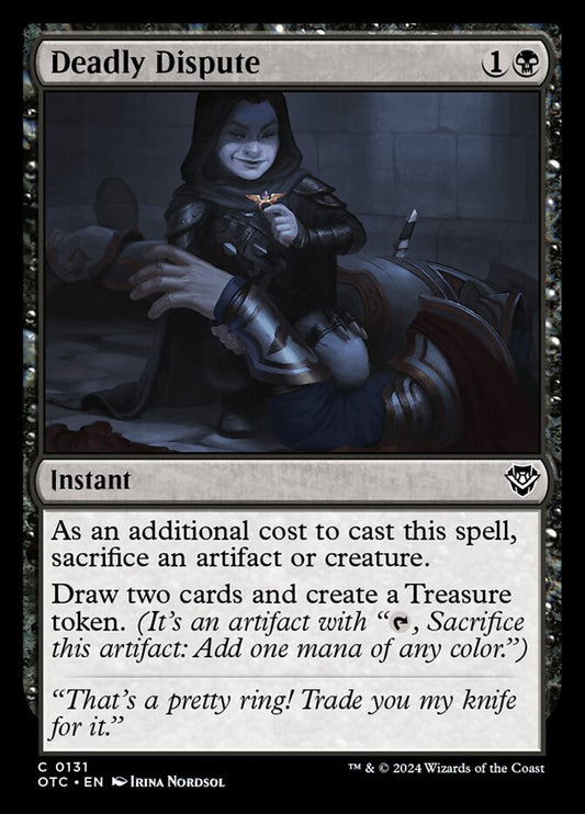 MTG Card Title: Deadly Dispute OTC/131
