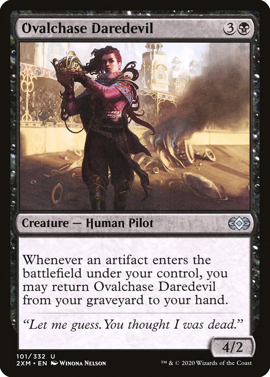 MTG Card Title: Ovalchase Daredevil 2XM/101