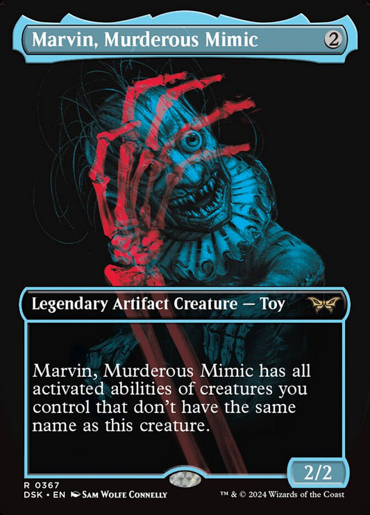 MTG Card Title: Marvin, Murderous Mimic DSK/367