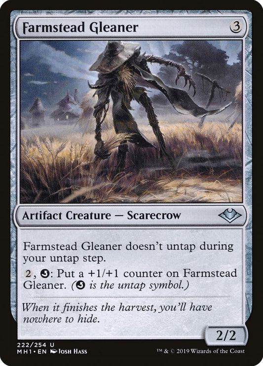 MTG Card Title: Farmstead Gleaner MH1/222
