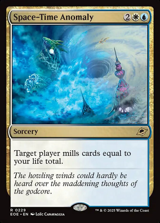 MTG Card Title: Space-Time Anomaly EOE/229