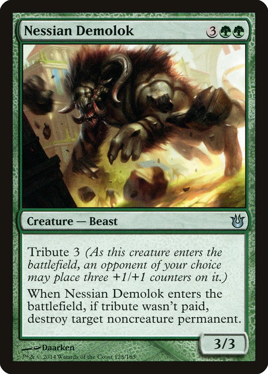 MTG Card Title: Nessian Demolok BNG/128