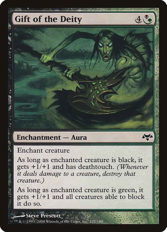 MTG Card Title: Gift of the Deity EVE/122