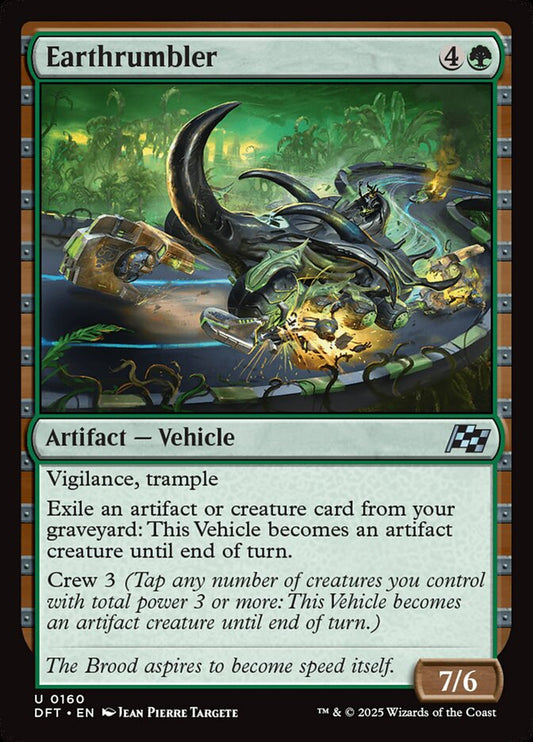 MTG Card Title: Earthrumbler DFT/160