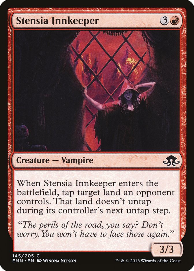MTG Card Title: Stensia Innkeeper EMN/145