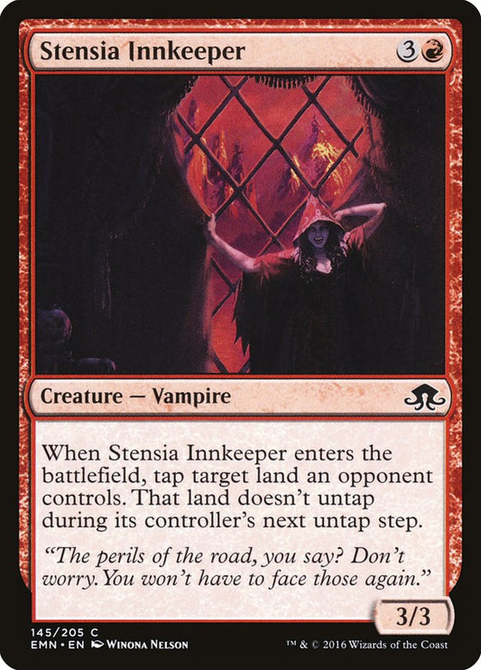 MTG Card Title: Stensia Innkeeper EMN/145