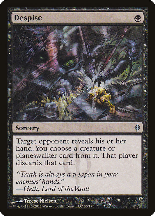 MTG Card Title: Despise NPH/56