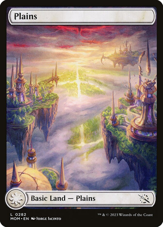 MTG Card Title: Plains MOM/282