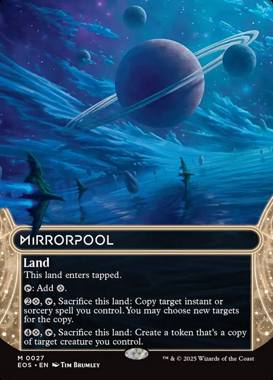 MTG Card Title: Mirrorpool EOS/27