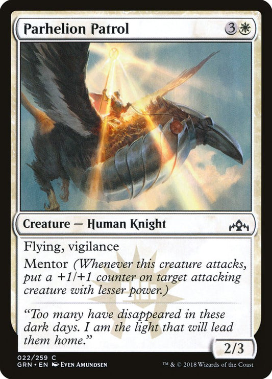 MTG Card Title: Parhelion Patrol GRN/22
