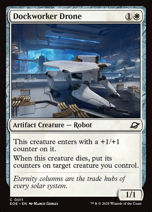 MTG Card Title: Dockworker Drone EOE/11