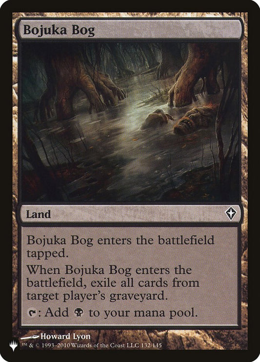 MTG Card Title: Bojuka Bog PLST/WWK-132