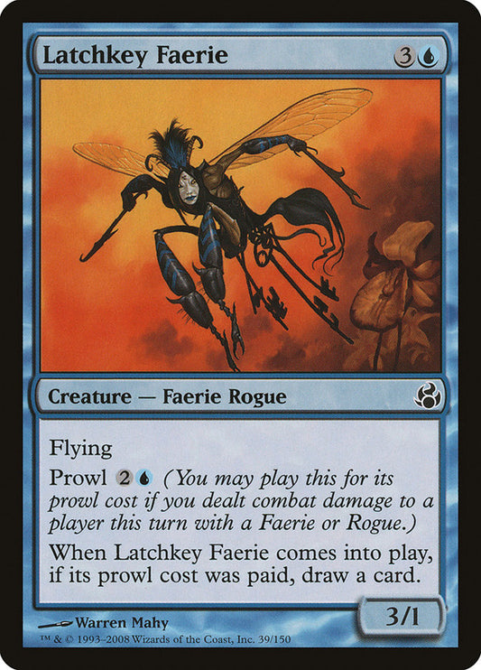 MTG Card Title: Latchkey Faerie MOR/39