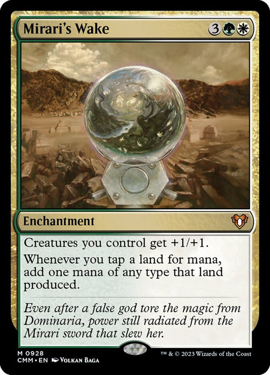 MTG Card Title: Mirari's Wake CMM/928