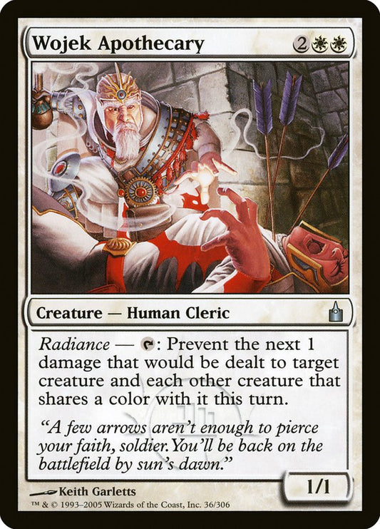 MTG Card Title: Wojek Apothecary RAV/36