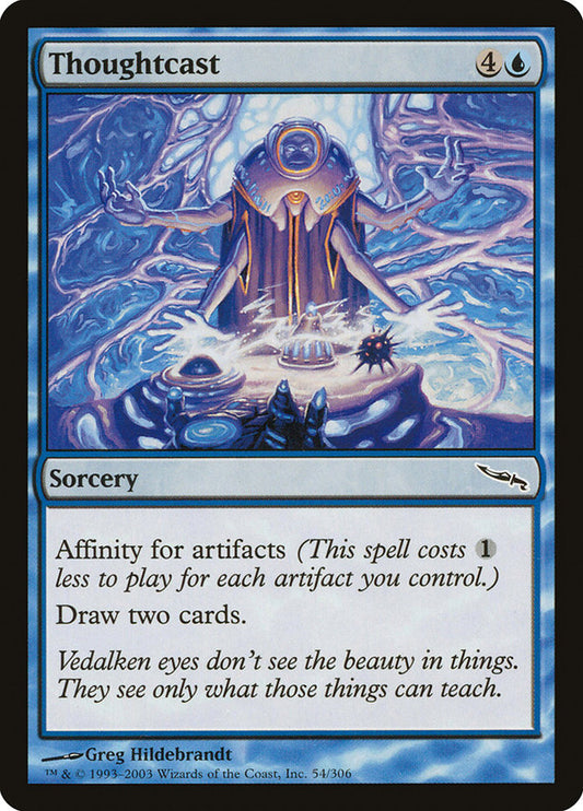 MTG Card Title: Thoughtcast MRD/54