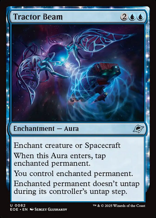 MTG Card Title: Tractor Beam EOE/82