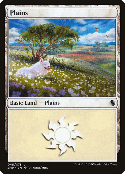 MTG Card Title: Plains JMP/45
