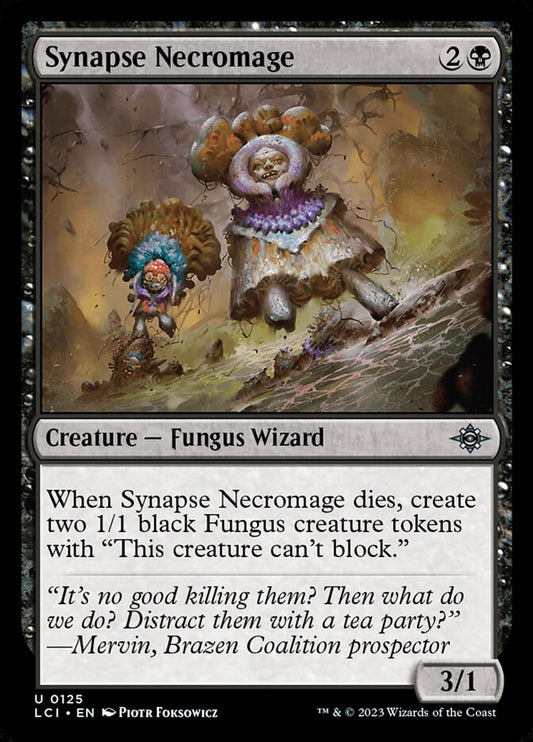 MTG Card Title: Synapse Necromage LCI/125