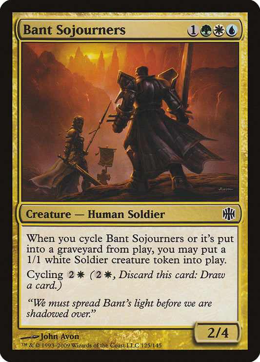 MTG Card Title: Bant Sojourners ARB/125