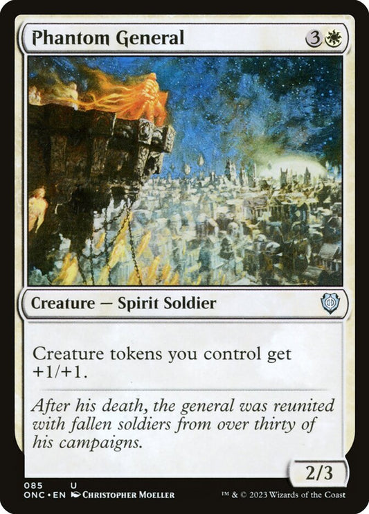MTG Card Title: Phantom General ONC/85