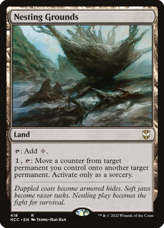 MTG Card Title: Nesting Grounds NCC/418