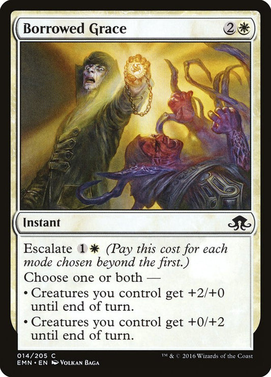 MTG Card Title: Borrowed Grace EMN/14
