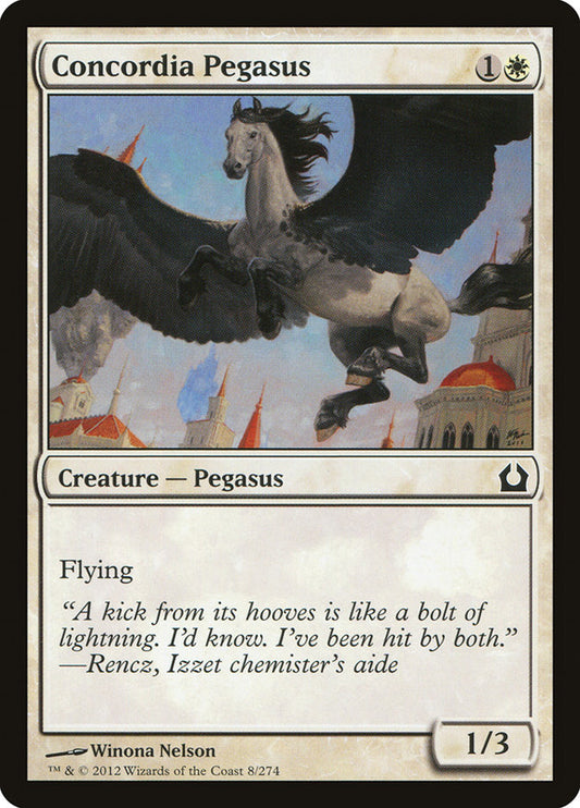 MTG Card Title: Concordia Pegasus RTR/8