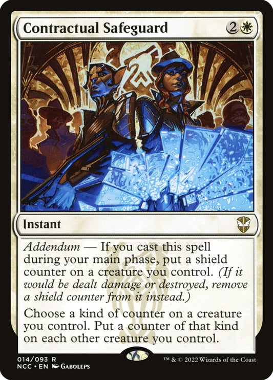 MTG Card Title: Contractual Safeguard NCC/14