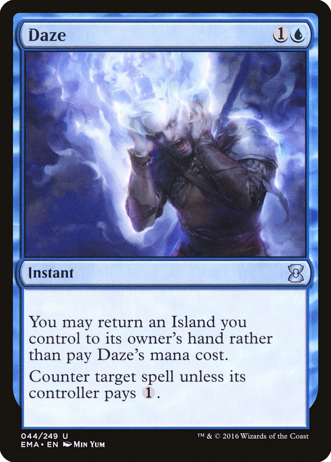 MTG Card Title: Daze EMA/44