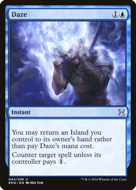 MTG Card Title: Daze EMA/44