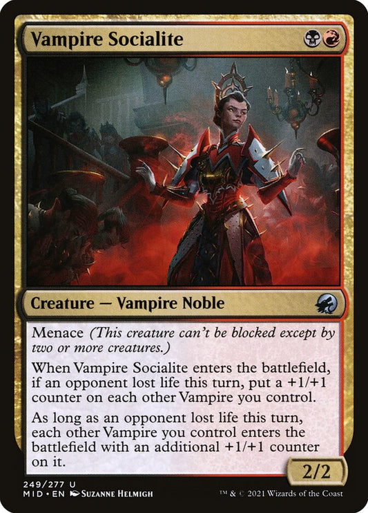 MTG Card Title: Vampire Socialite MID/249