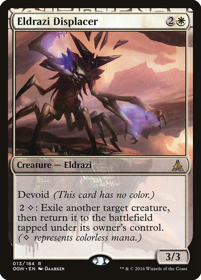 MTG Card Title: Eldrazi Displacer OGW/13