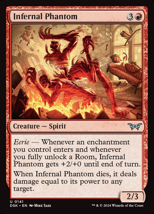 MTG Card Title: Infernal Phantom DSK/141