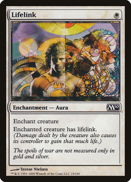 MTG Card Title: Lifelink M10/18