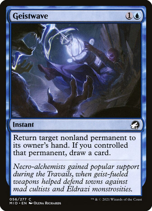 MTG Card Title: Geistwave MID/56