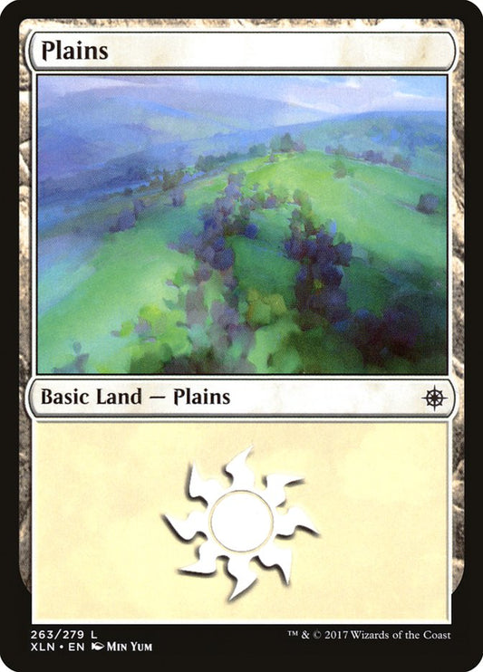 MTG Card Title: Plains XLN/263