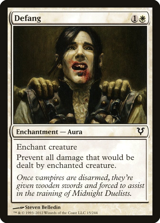 MTG Card Title: Defang AVR/15