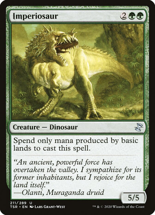 MTG Card Title: Imperiosaur TSR/211
