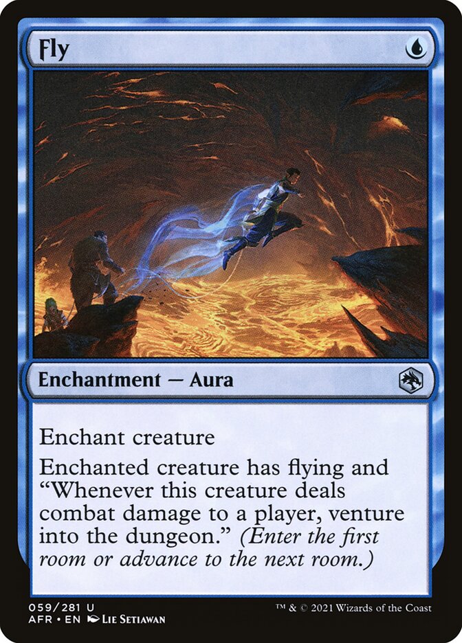 MTG Card Title: Fly AFR/59
