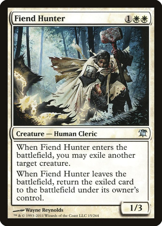 MTG Card Title: Fiend Hunter ISD/15