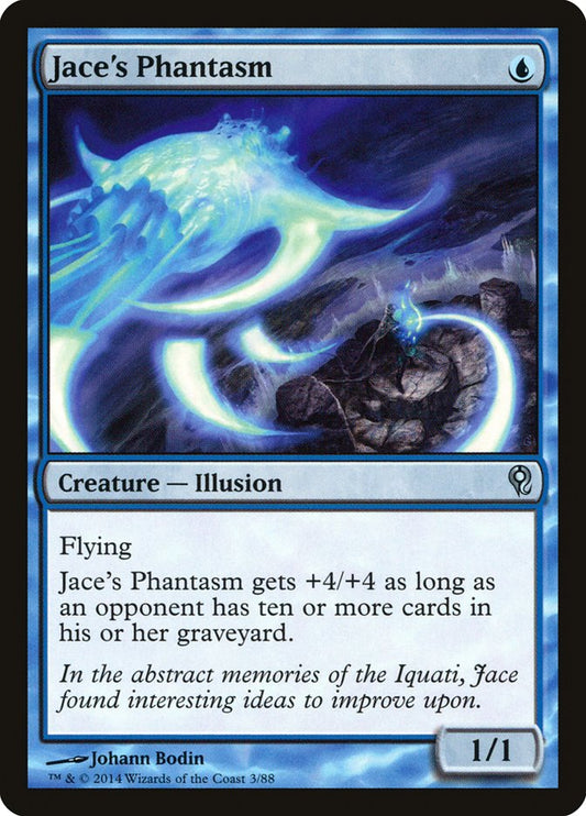 MTG Card Title: Jace's Phantasm DDM/3