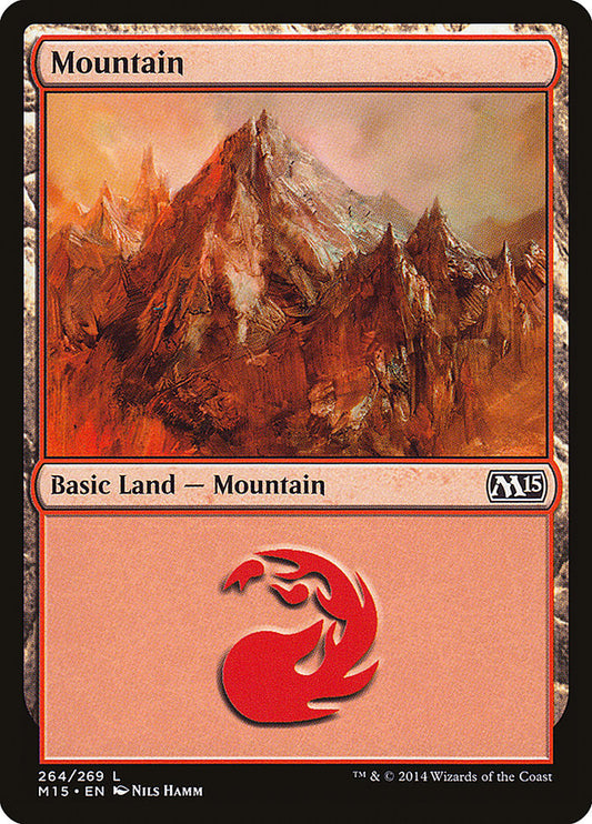 MTG Card Title: Mountain M15/264