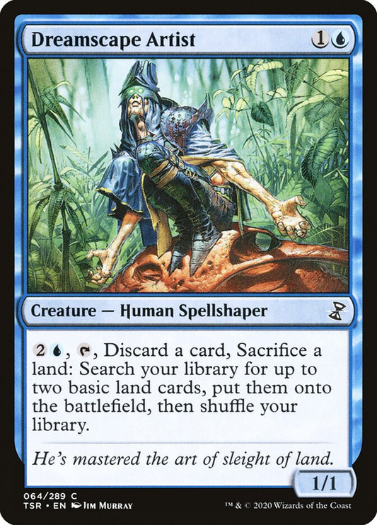 MTG Card Title: Dreamscape Artist TSR/64