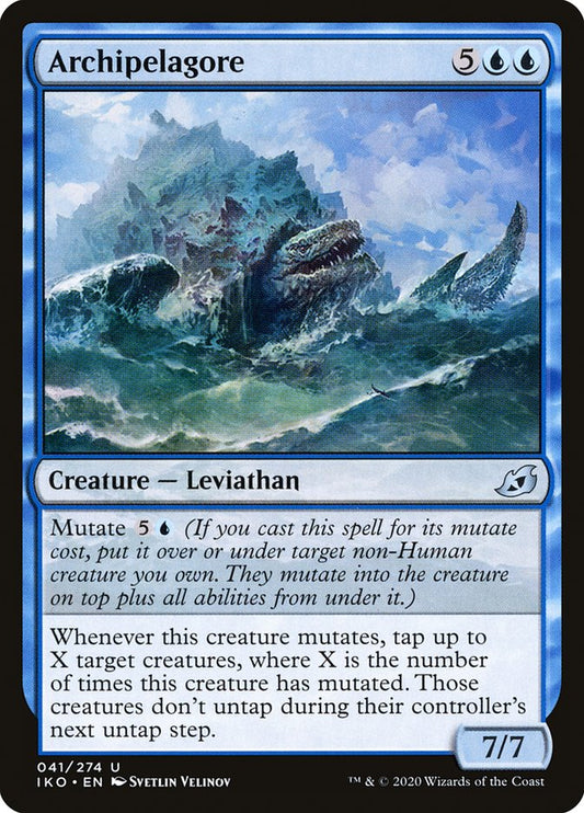 MTG Card Title: Archipelagore IKO/41